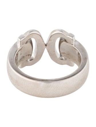 Cartier Double C Decor Ring