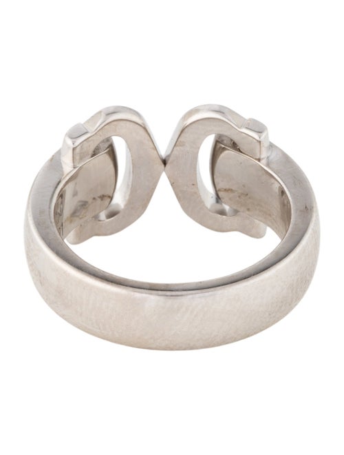 Cartier Double C Decor Ring
