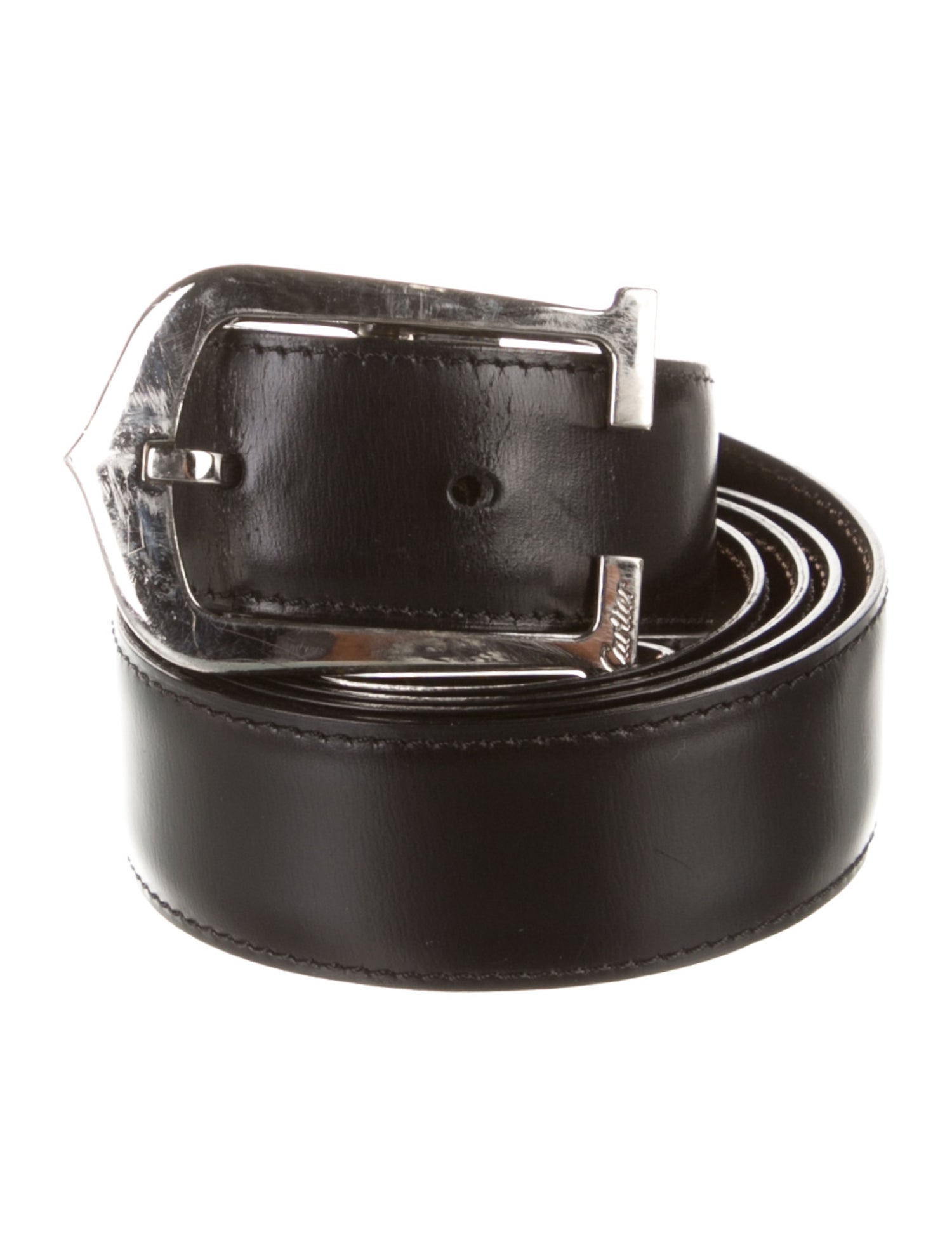 Cartier Leather Belt