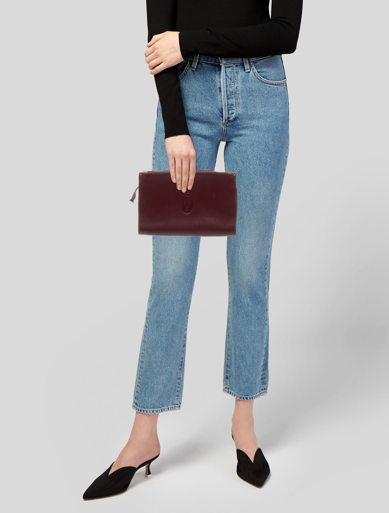 Must de Cartier Signature Clutch Vintage