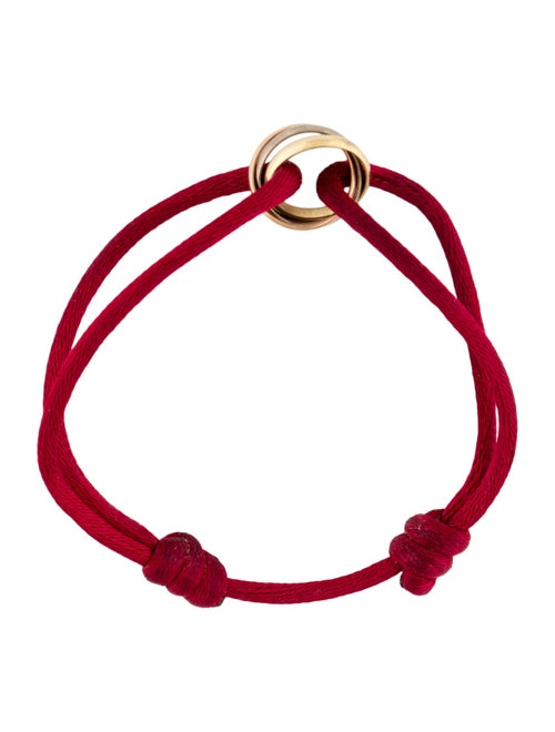 Cartier Cord Trinity Bracelet