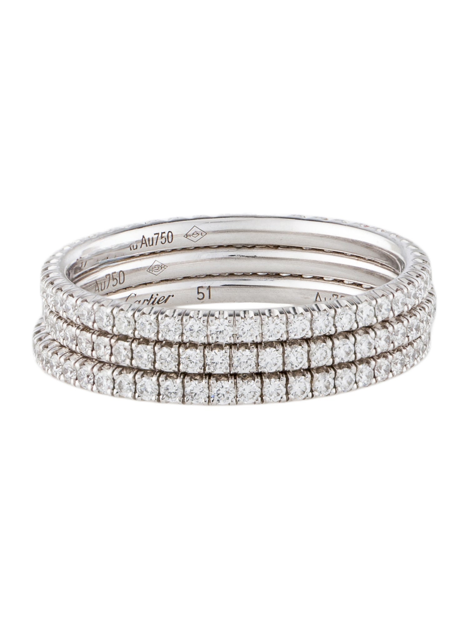 Cartier Etincelle de Cartier Ring Set