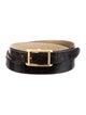 Cartier Skinny Leather Belt