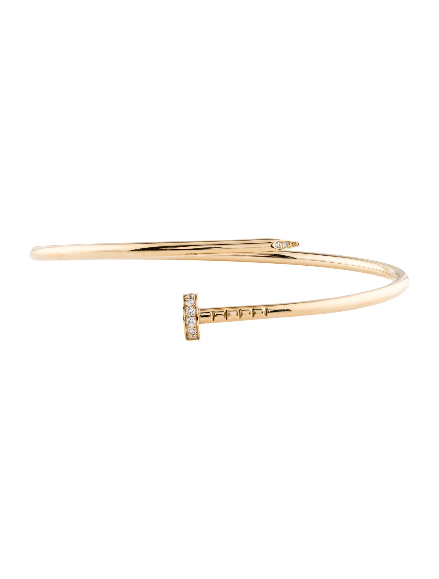 Cartier Diamond Juste un Clou Bracelet, Small Model