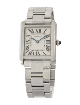 Cartier Tank Solo Watch