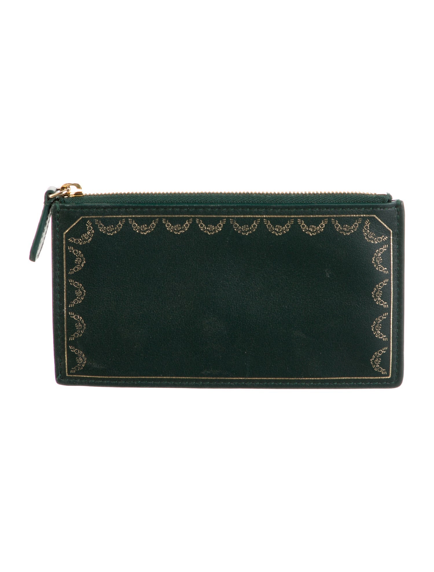 Cartier Leather Continental Wallet