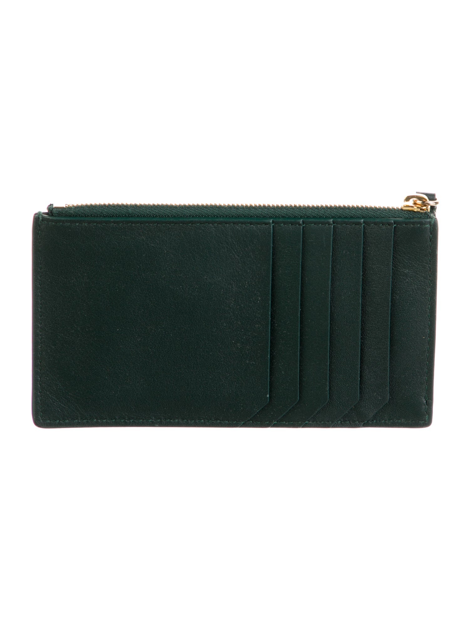 Cartier Leather Continental Wallet