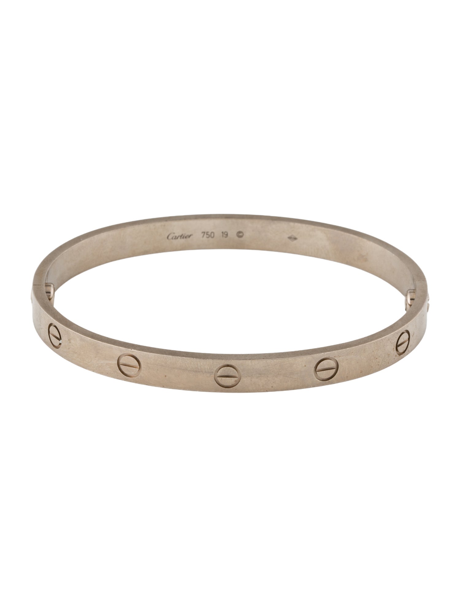 Cartier LOVE Bracelet, Classic Model