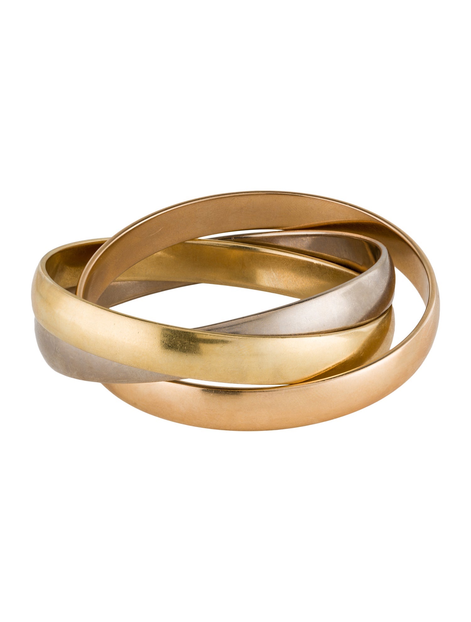 Cartier Vintage Trinity Bracelet, XL Model