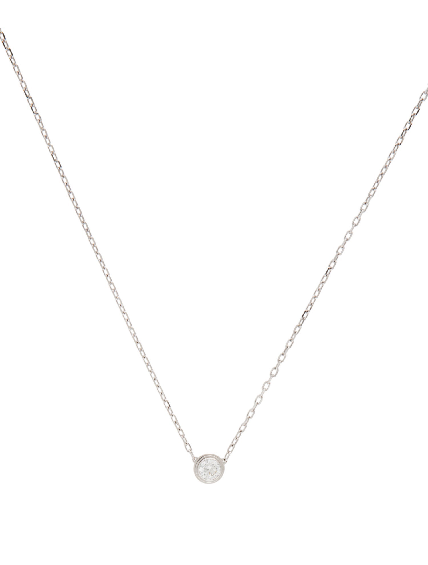 Cartier d'Amour Pendant Necklace, Large Model