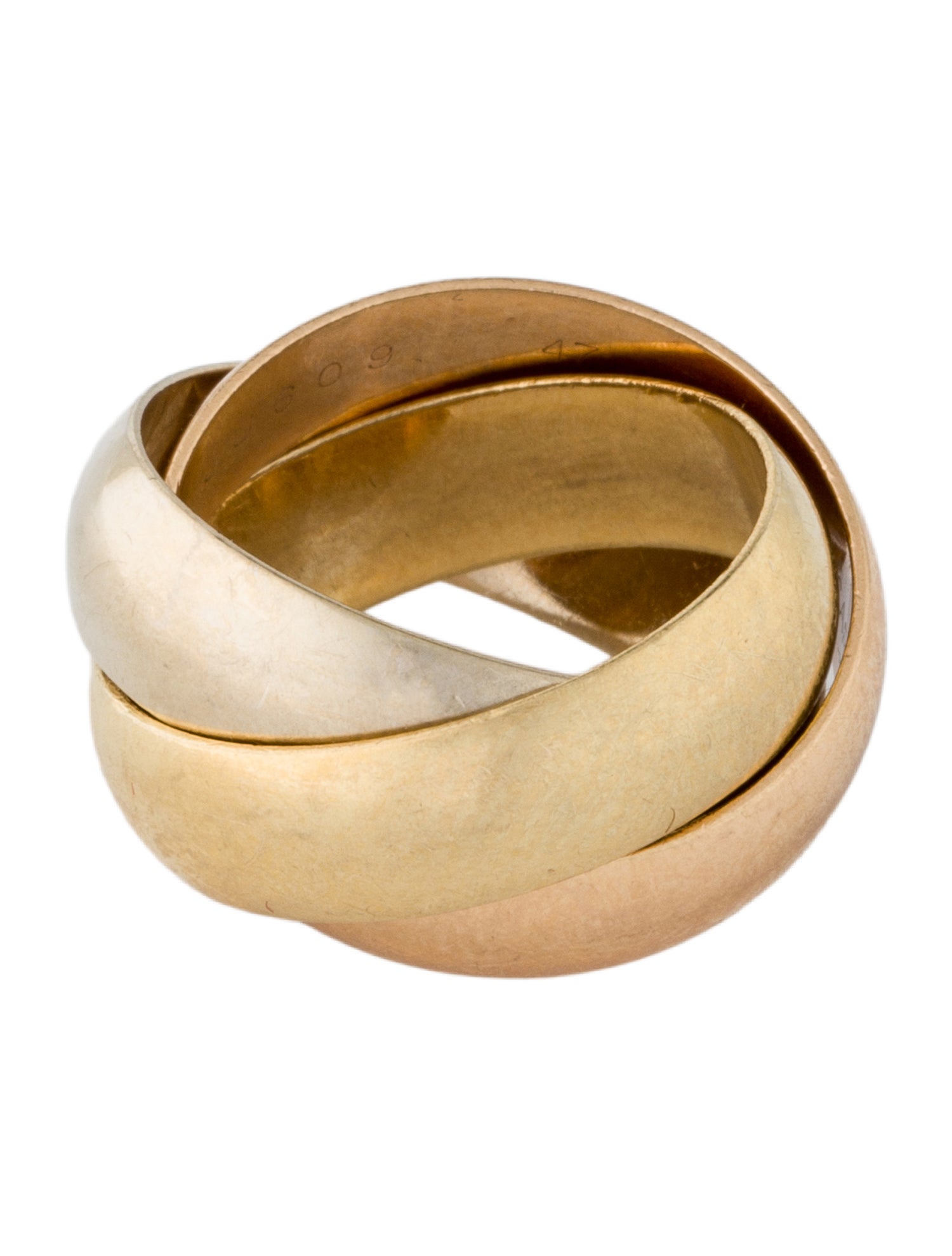 Cartier Vintage Trinity Ring