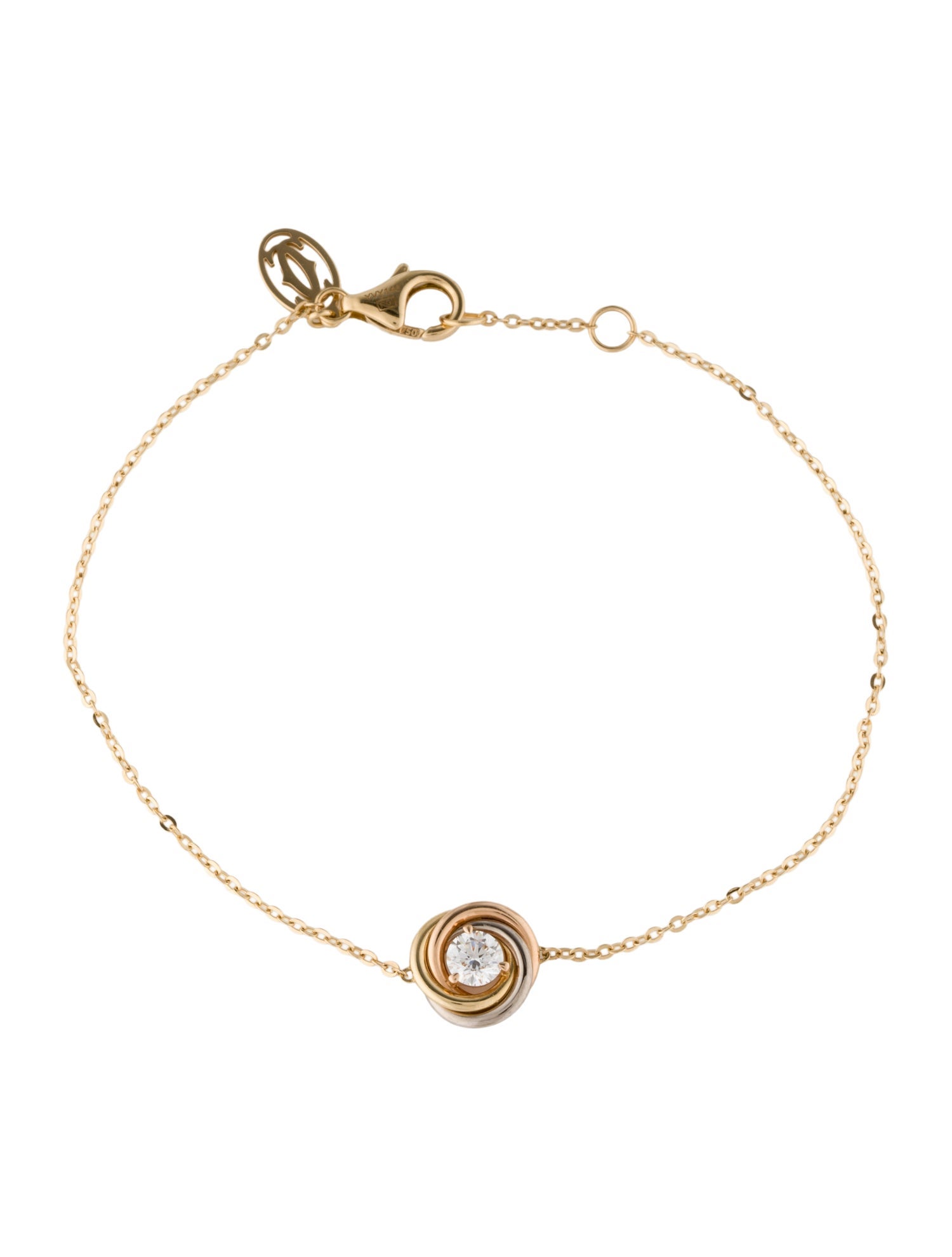 Cartier Diamond Trinity Bracelet