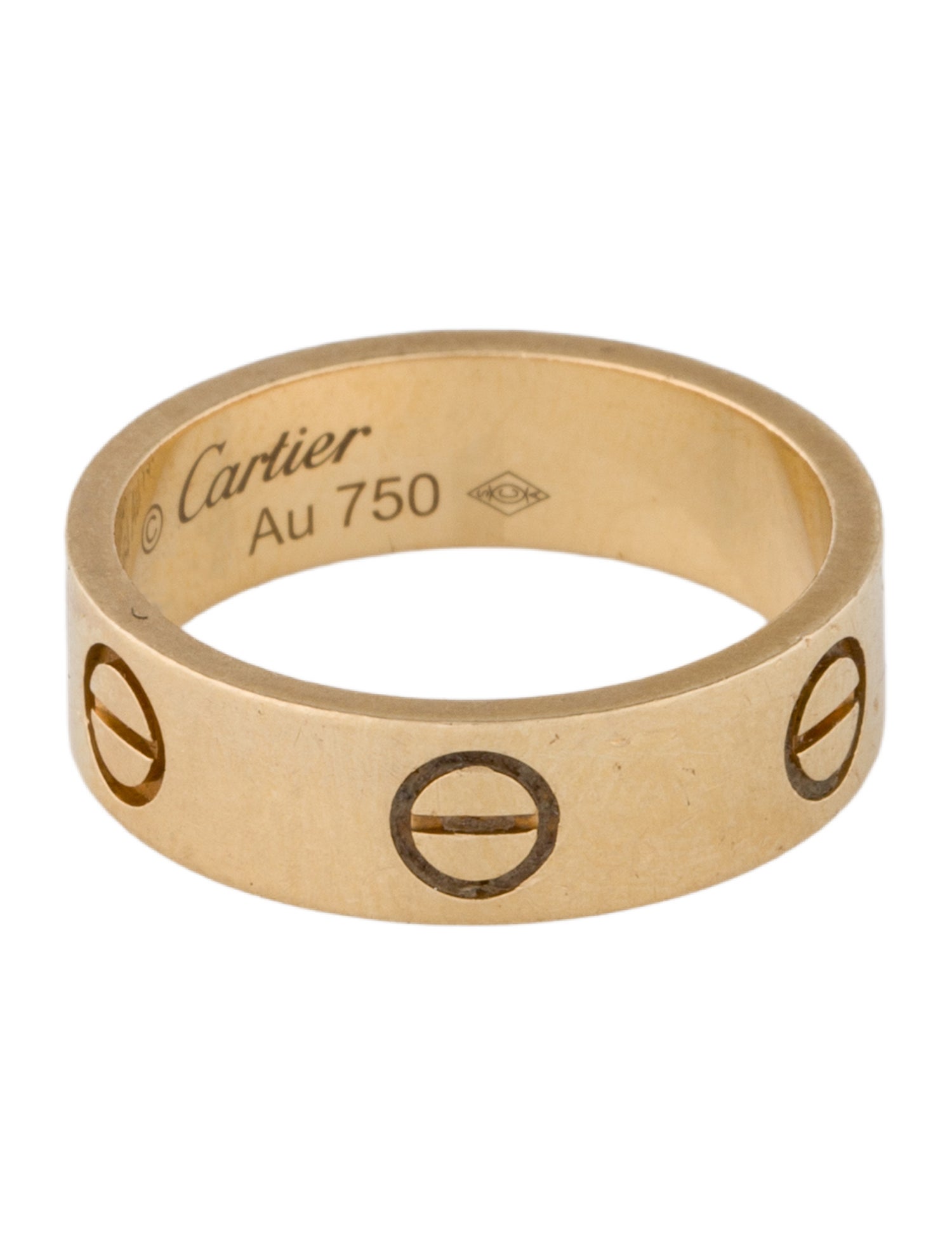 Cartier LOVE Ring, Classic Model