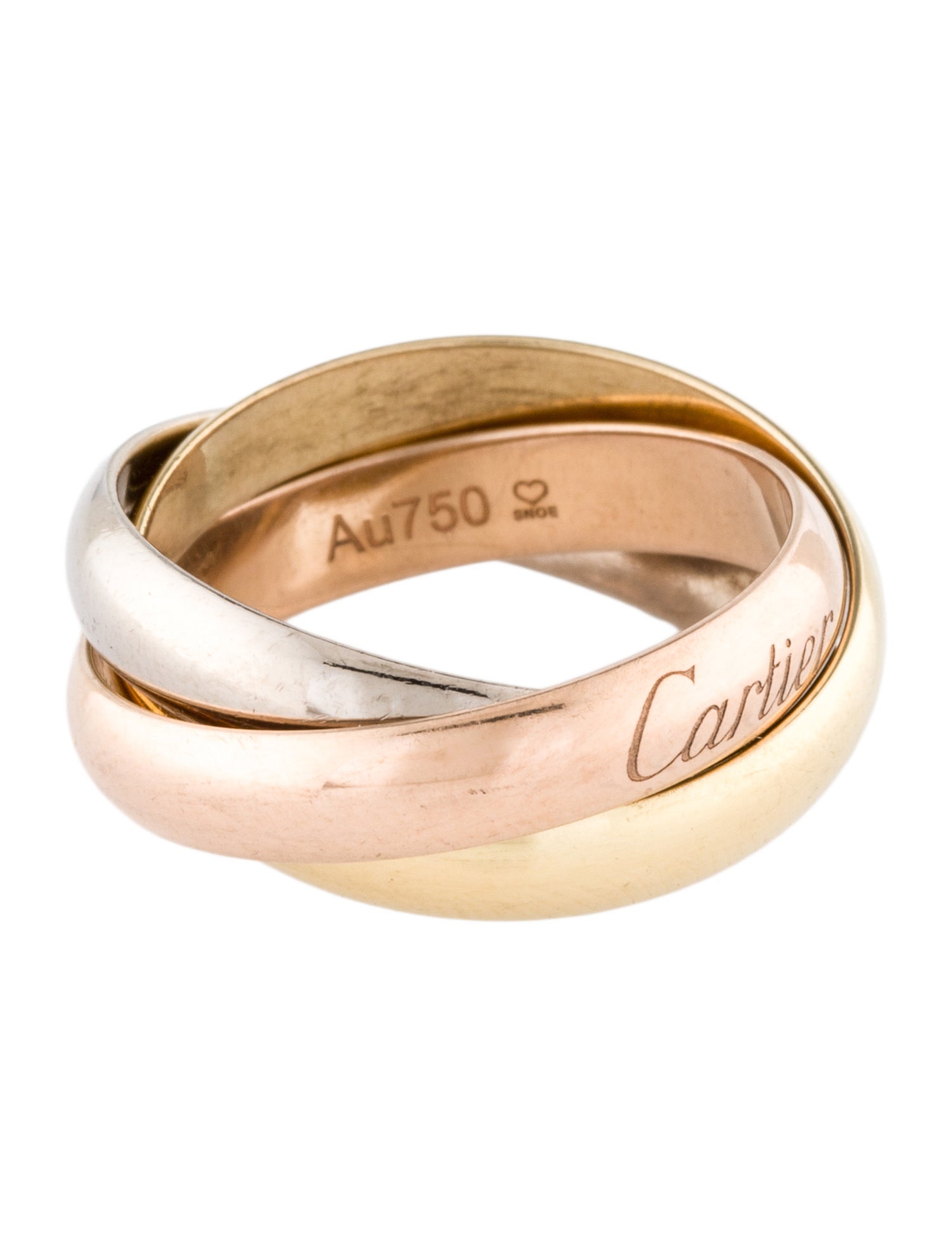 Cartier Classic Trinity Ring