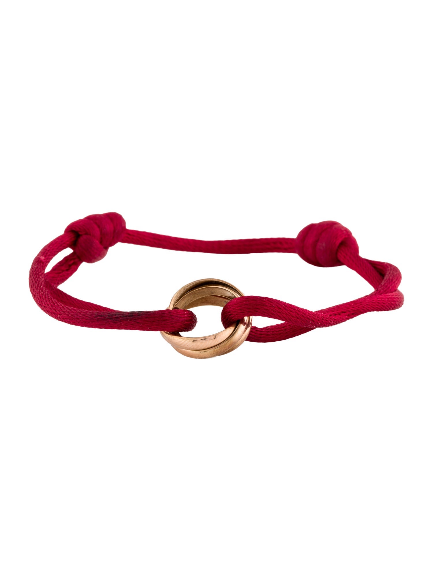 Cartier Cord Trinity Bracelet