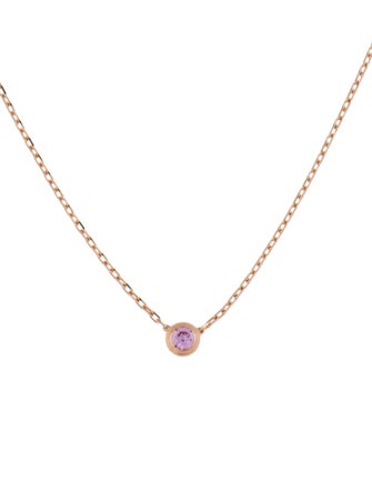 Cartier Sapphire d'Amour Necklace