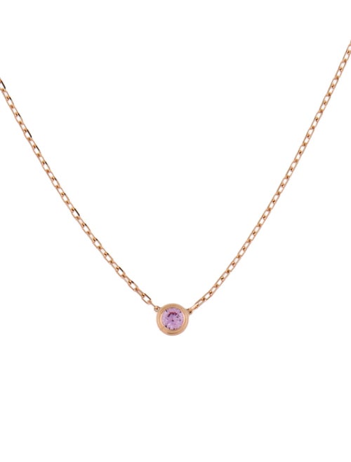Cartier Sapphire d'Amour Necklace