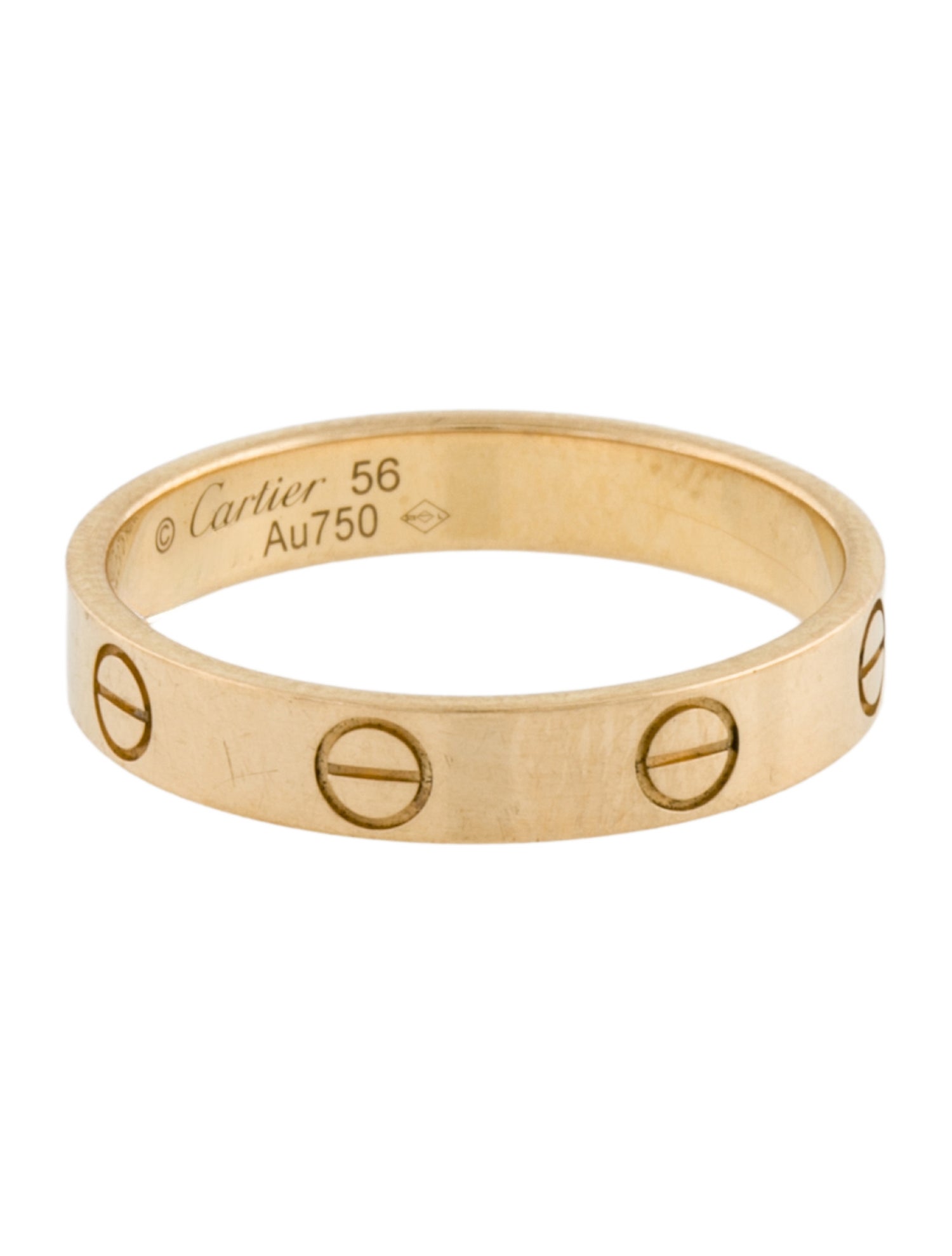 Cartier Small LOVE Ring