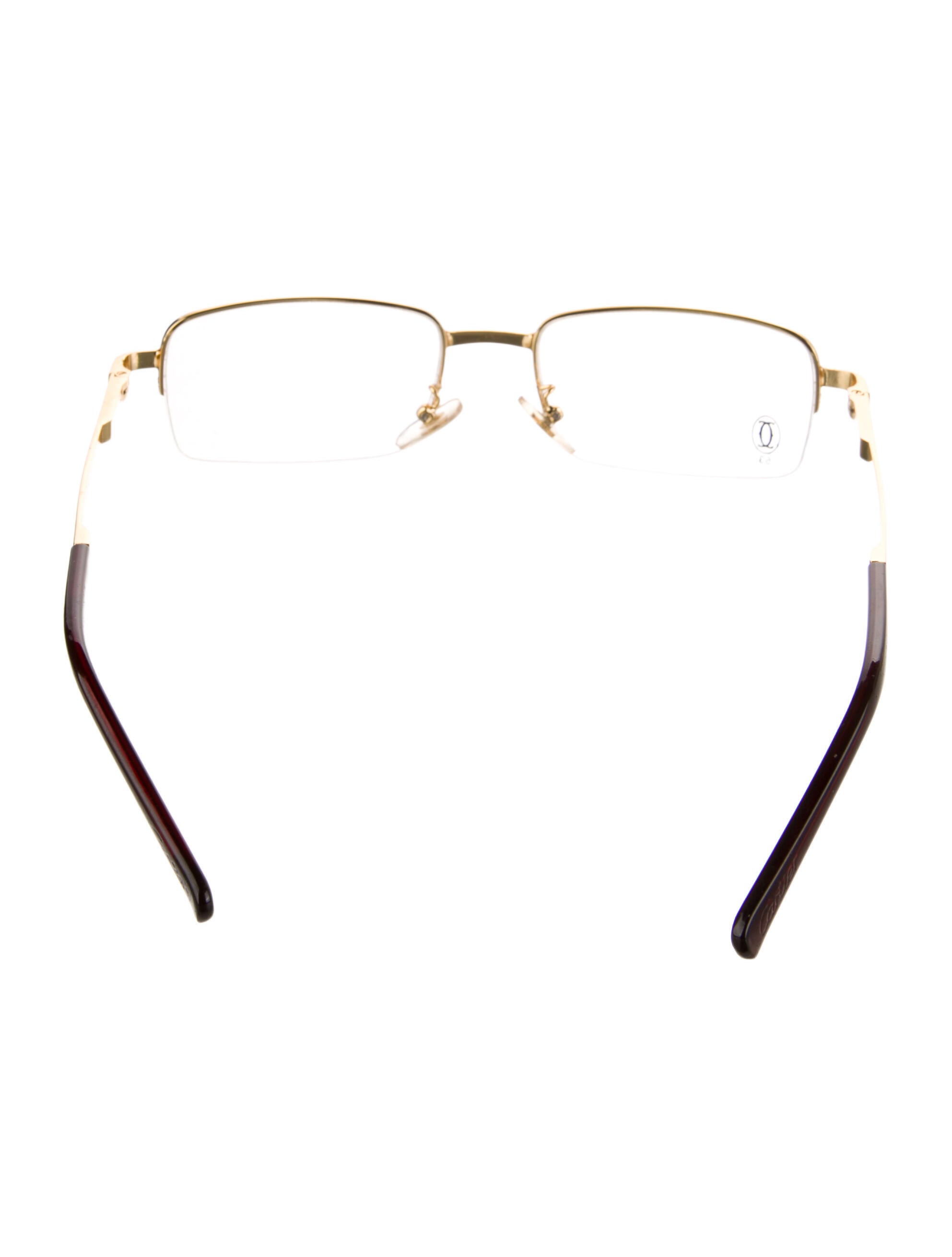 Cartier Vintage Square Eyeglasses