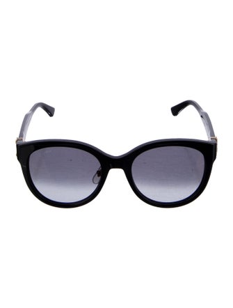 Cartier Oversize Gradient Sunglasses