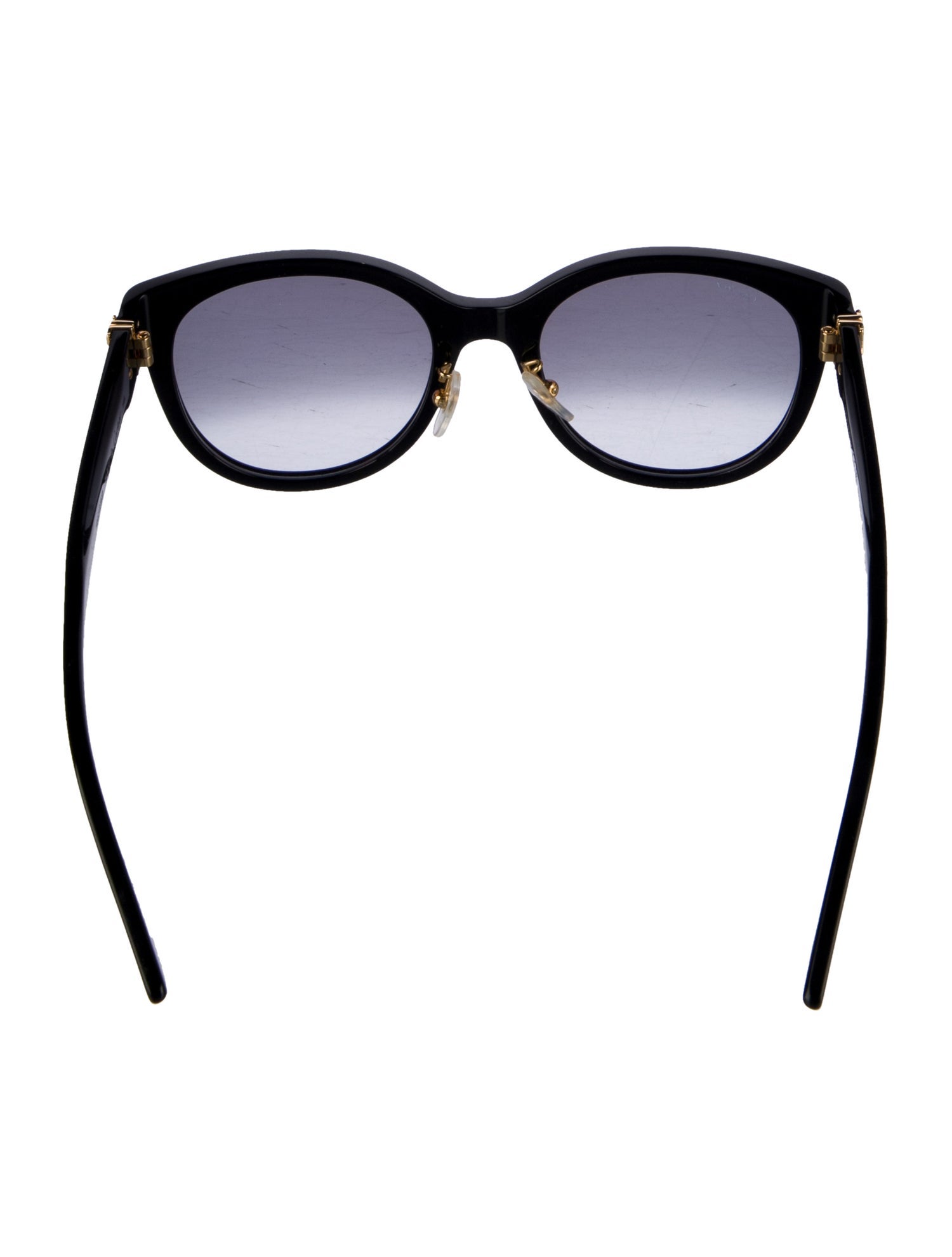 Cartier Oversize Gradient Sunglasses
