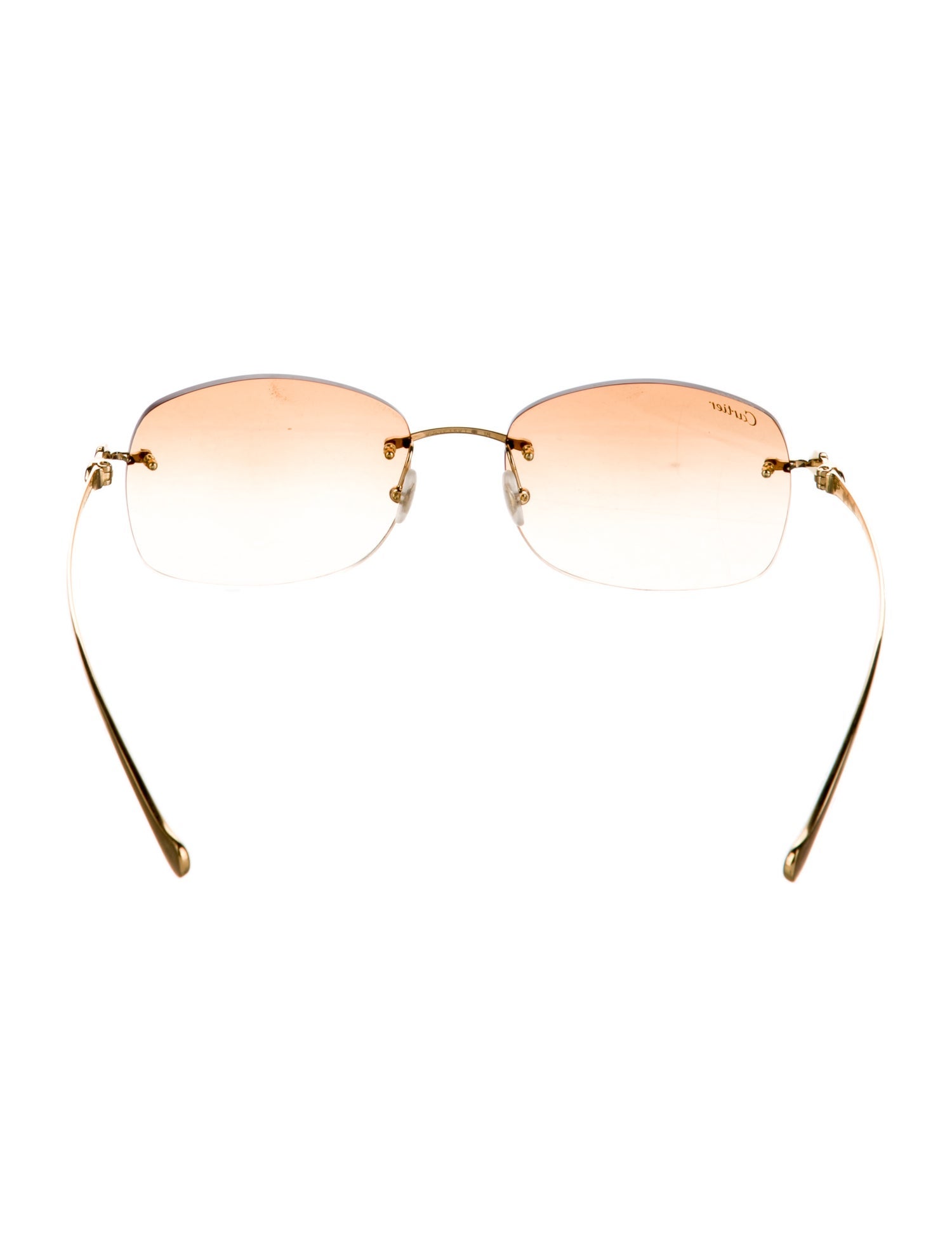 Cartier Square Gradient Sunglasses