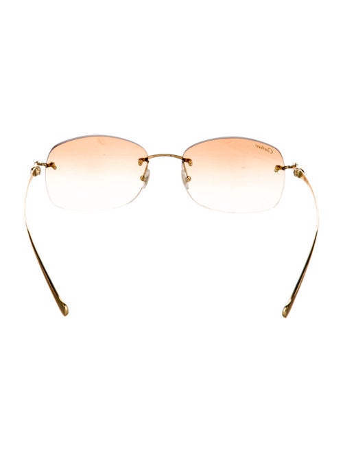 Cartier Square Gradient Sunglasses