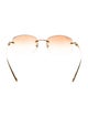 Cartier Square Gradient Sunglasses