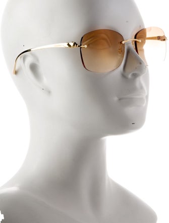 Cartier Square Gradient Sunglasses
