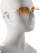 Cartier Square Gradient Sunglasses
