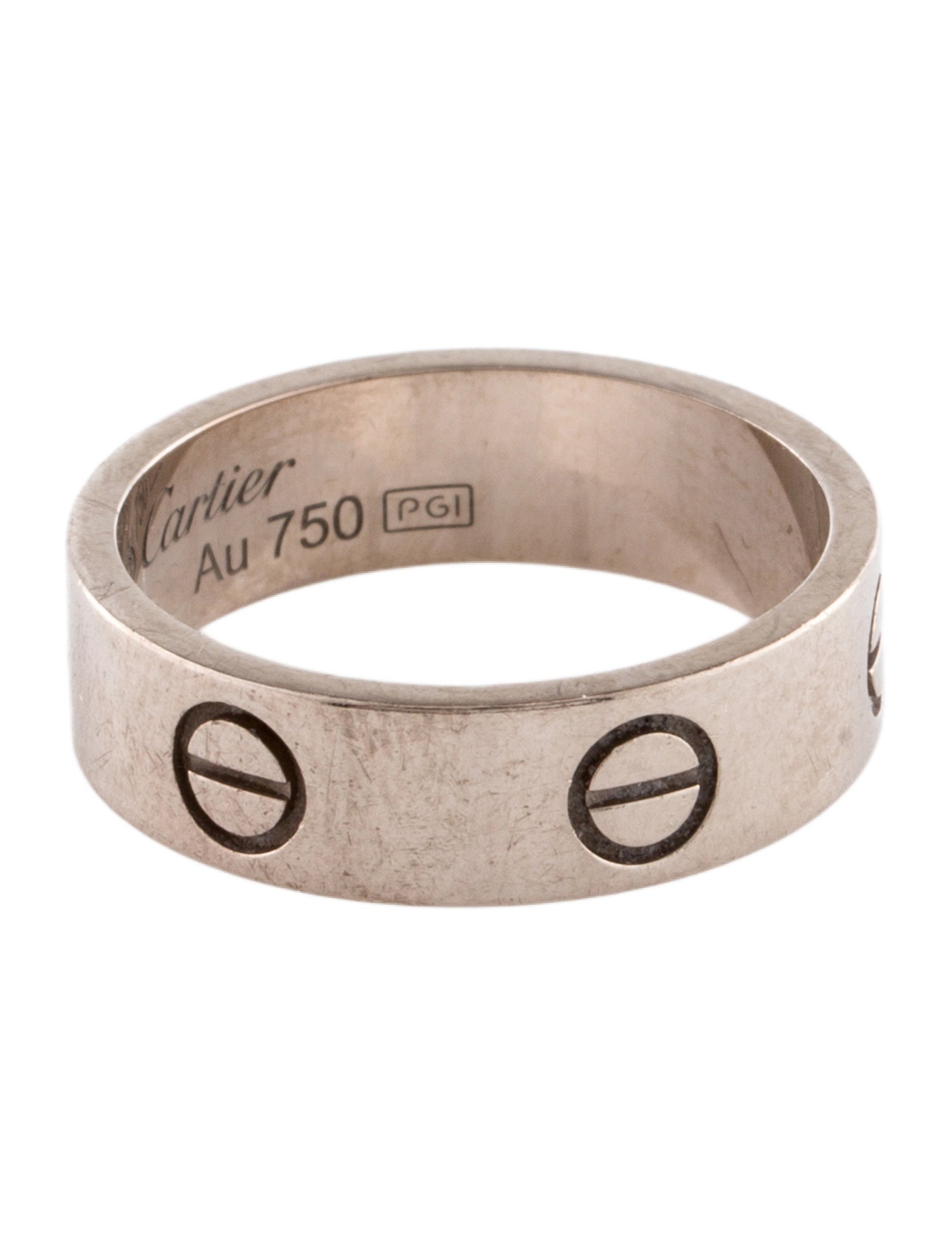 Cartier LOVE Ring, Classic Model