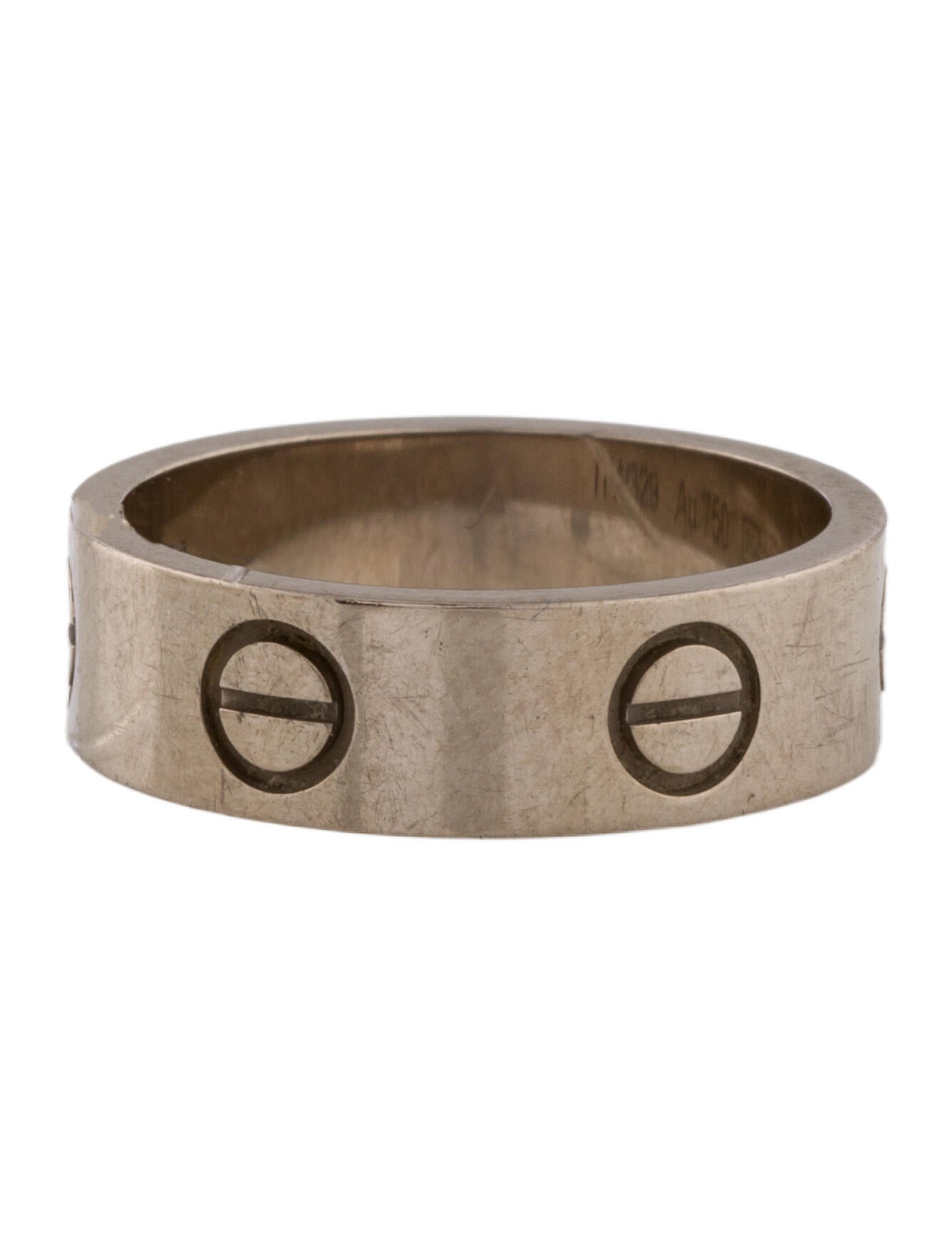 Cartier LOVE Ring, Classic Model