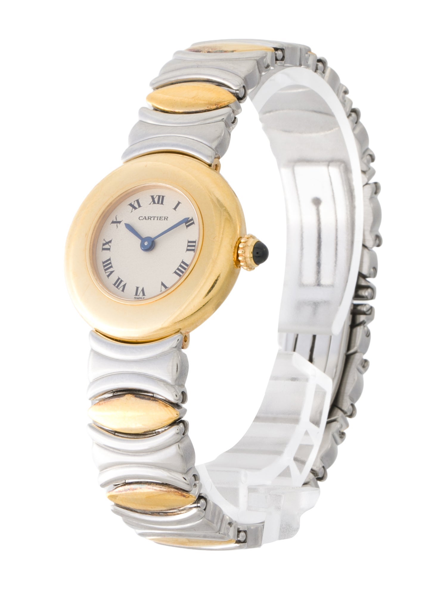 Cartier Coudrée Colisée Watch