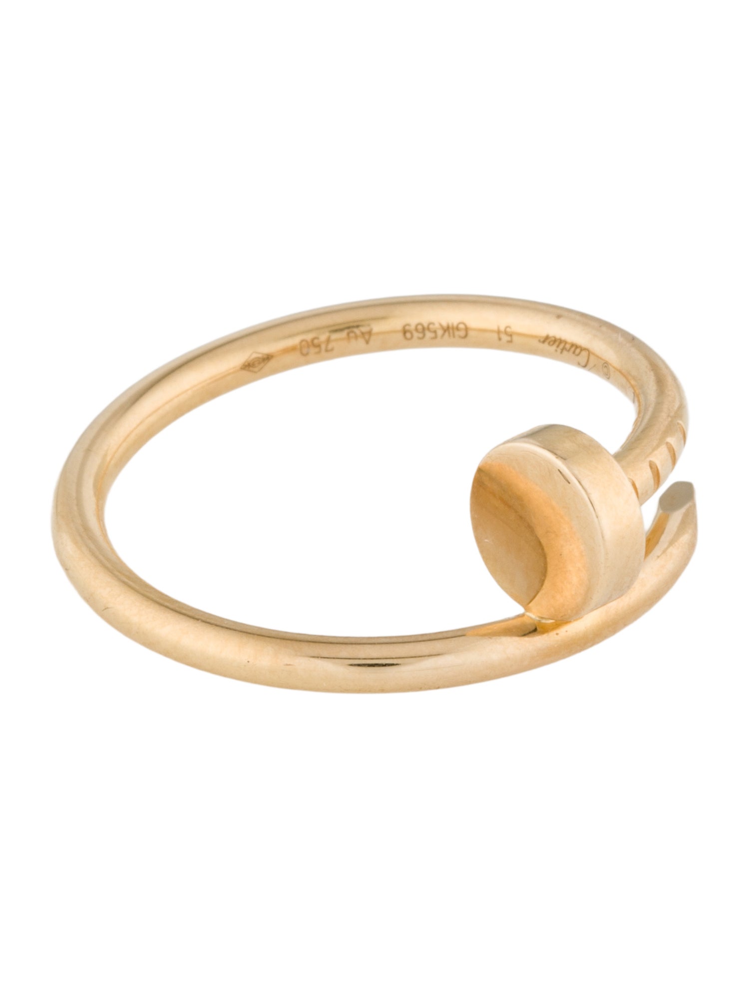 Cartier Juste un Clou Ring, Small Model