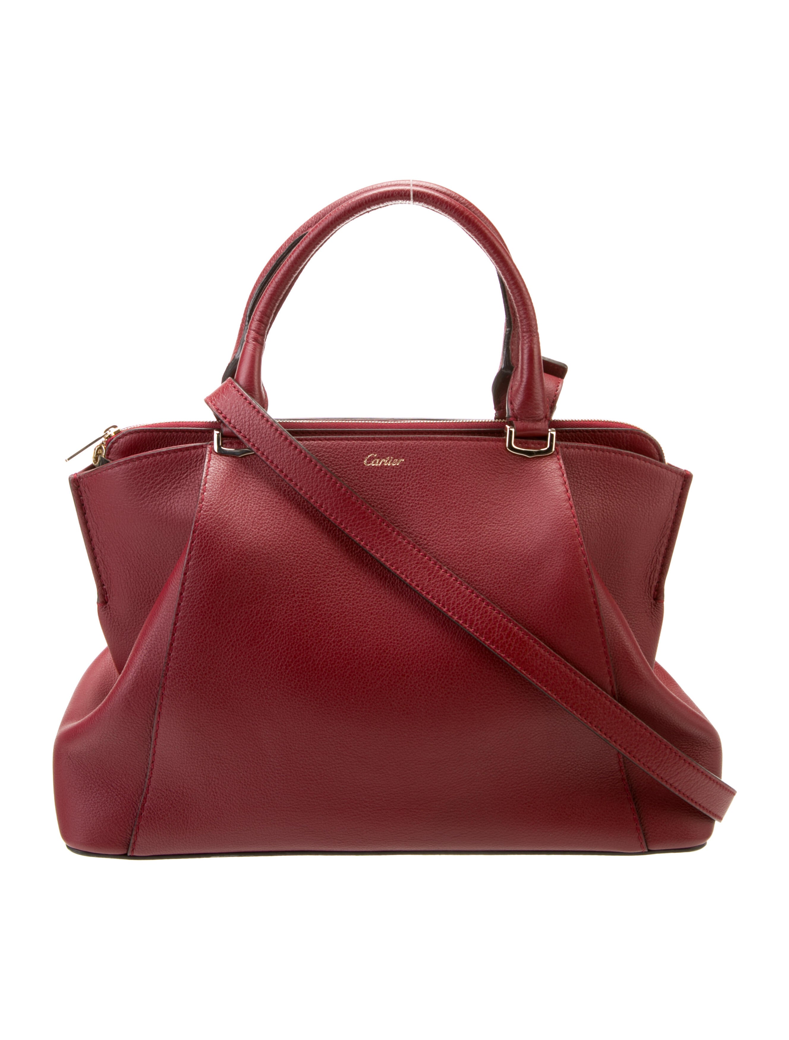 Cartier Leather C de Bag