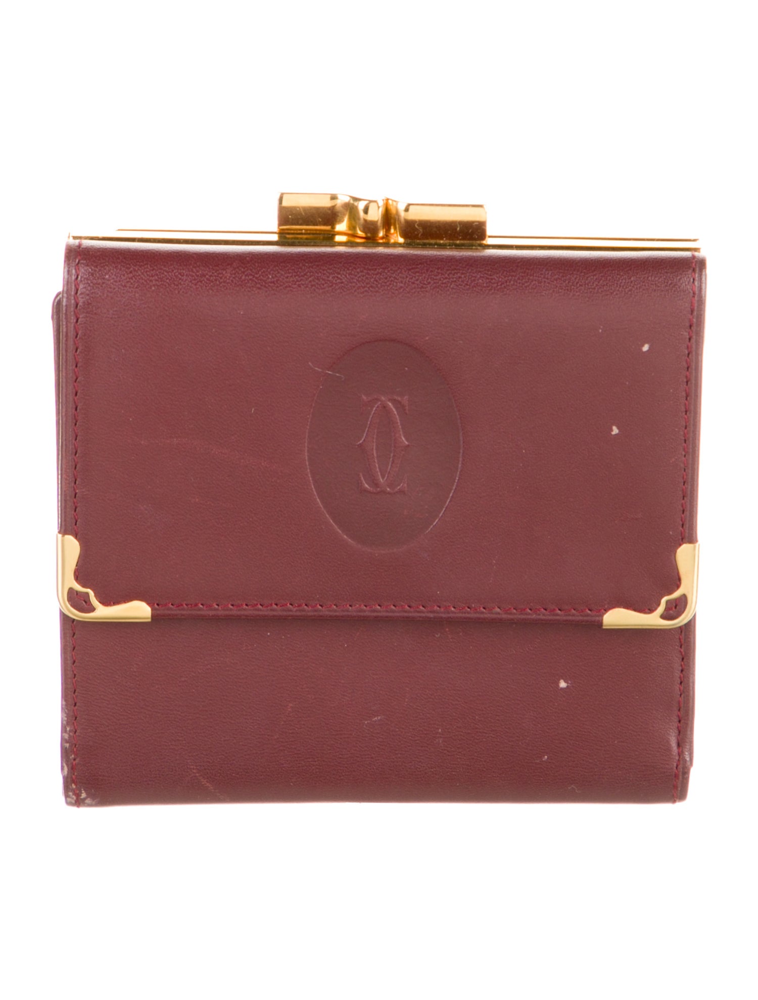 Cartier Leather Wallet