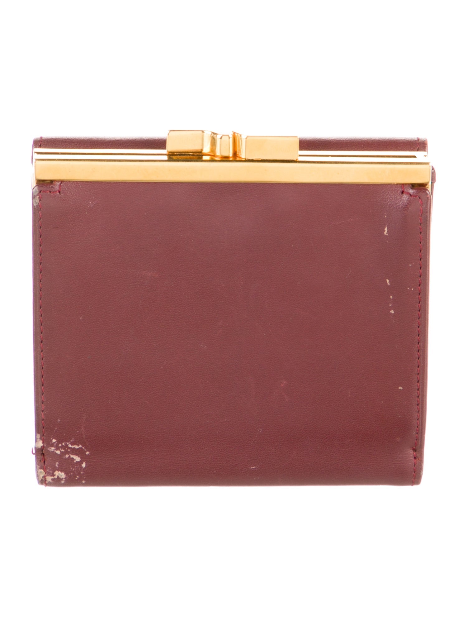 Cartier Leather Wallet