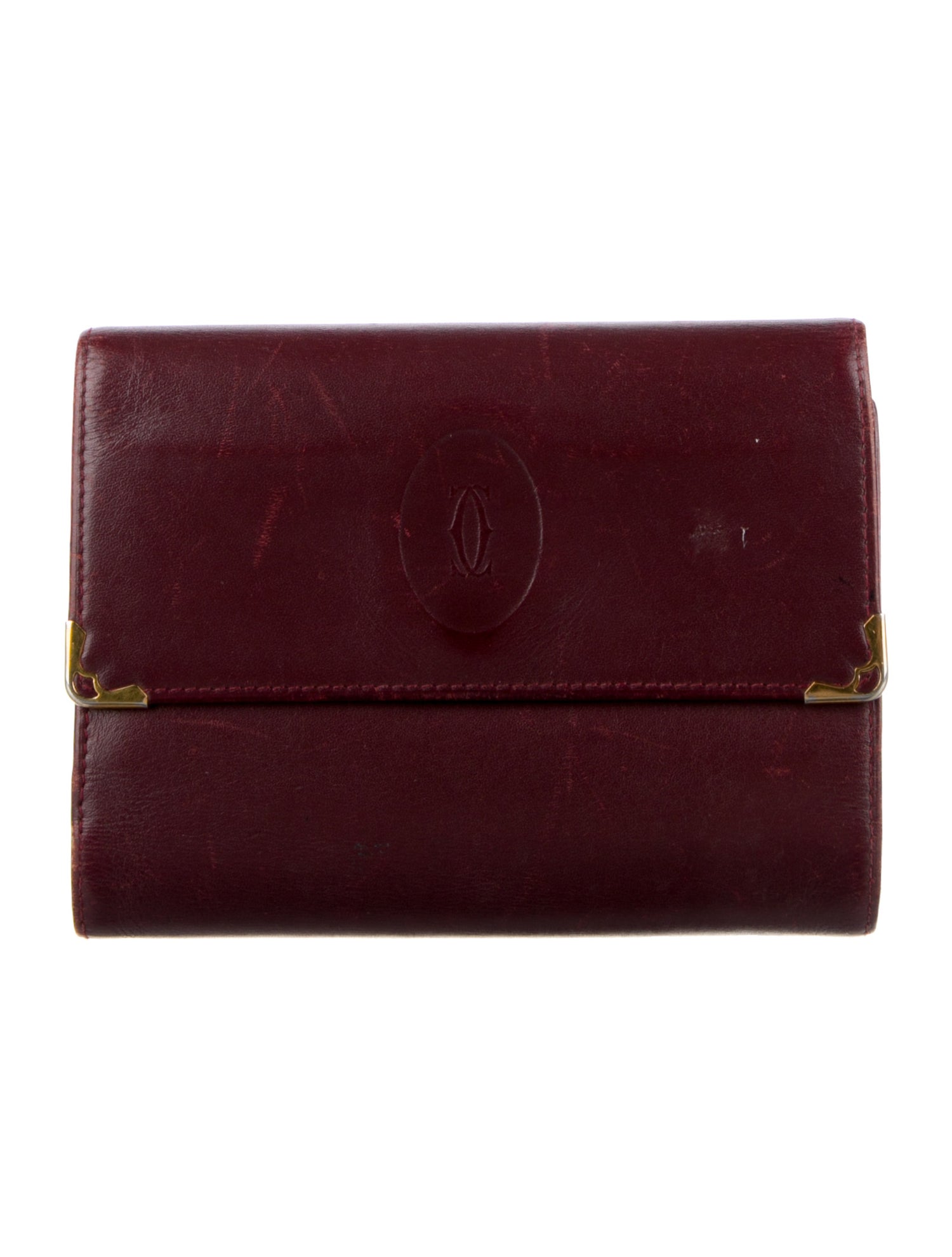 Cartier Leather Wallet