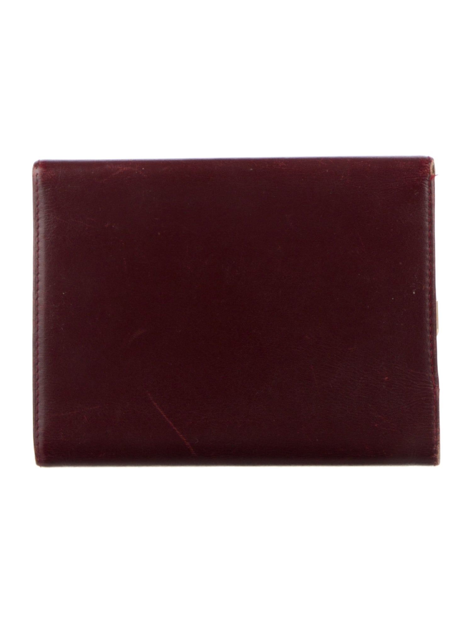 Cartier Leather Wallet