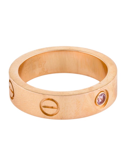 Cartier Sapphire LOVE Ring