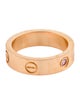 Cartier Sapphire LOVE Ring