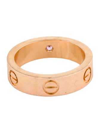 Cartier Sapphire LOVE Ring