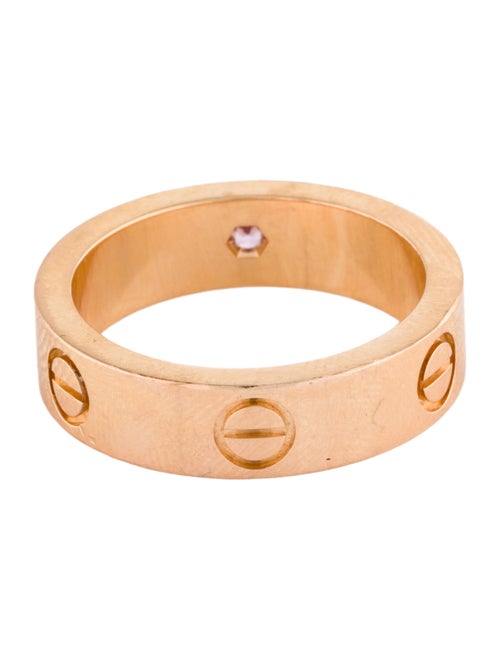 Cartier Sapphire LOVE Ring