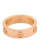 Cartier Sapphire LOVE Ring