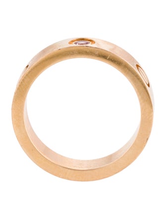 Cartier Sapphire LOVE Ring