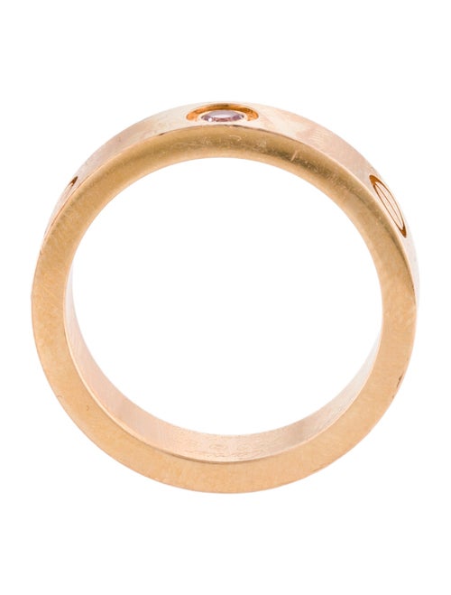 Cartier Sapphire LOVE Ring