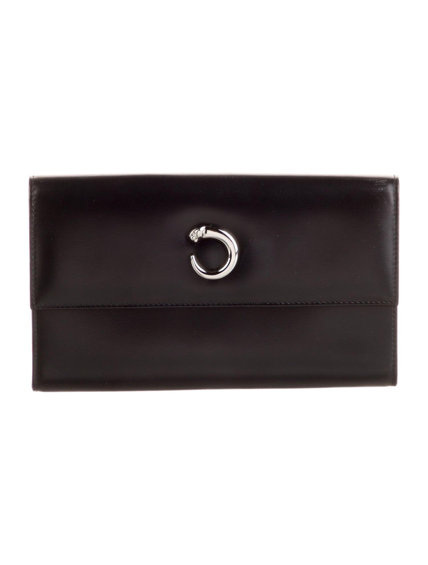 Cartier Leather Trifold Wallet