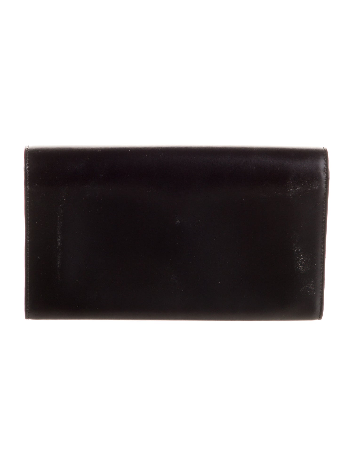 Cartier Leather Trifold Wallet