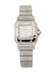 Cartier Santos de Cartier Galbée Watch