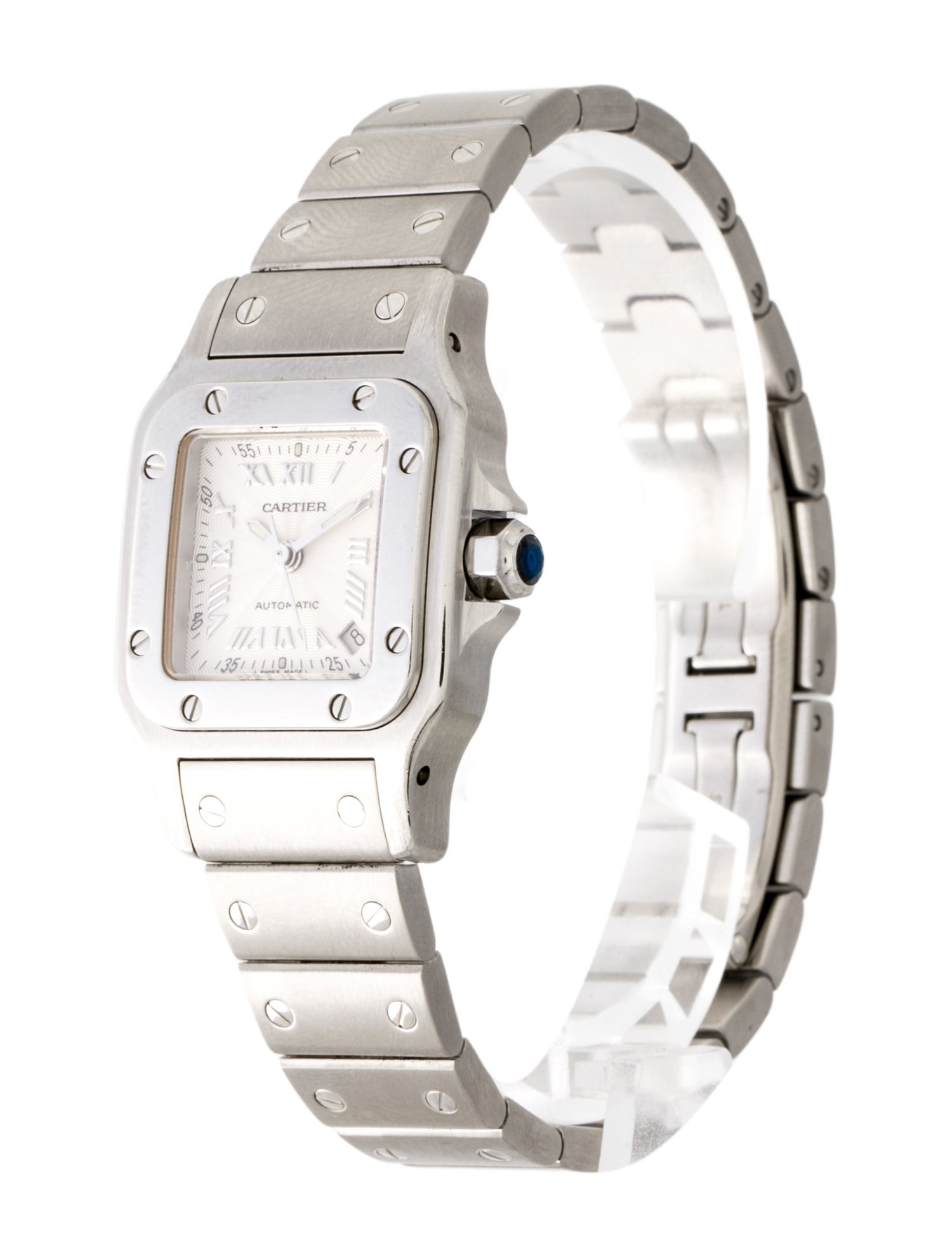 Cartier Santos de Cartier Galbée Watch